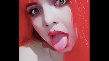 Preview 3 of Oficce Jordon - Chica Leche ensaya una lamida