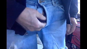 Preview 1 of Sean Deselect - Uncut Cock Pissing in a glass
