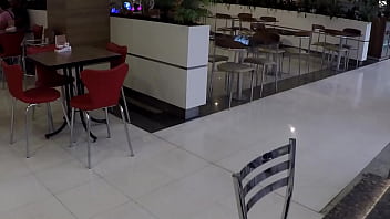 Preview 4 of Sunny Hd Bf - Fui ao Shopping Centers com um vibro de controle remoto ligado na bucetinha - Dinnigata - Pernocas