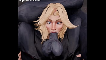 Preview 3 of Bangbros Huge Ass - Invisible Woman Takes 19 Inches of Venom Deepthroat (Marvel Rivals 3D Hentai)