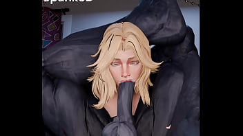 Preview 1 of Bangbros Huge Ass - Invisible Woman Takes 19 Inches of Venom Deepthroat (Marvel Rivals 3D Hentai)