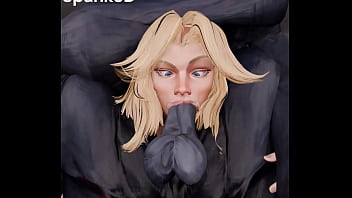 Preview 4 of Bangbros Huge Ass - Invisible Woman Takes 19 Inches of Venom Deepthroat (Marvel Rivals 3D Hentai)