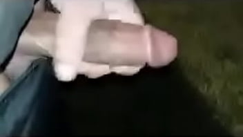 Preview 1 of Were Fanny Sex - Flashing cock jerking off in public girl watches