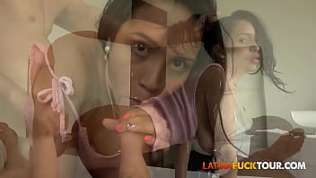Preview 2 of Xxx Sunny Lone 2018 - Hot latina wife keeps hubby happy with daily anal and deep throat