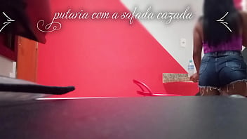 Preview 1 of Tall Girls Xvideos - primeira vez no porno da mulata de 18 anos