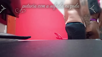 Preview 4 of Tall Girls Xvideos - primeira vez no porno da mulata de 18 anos