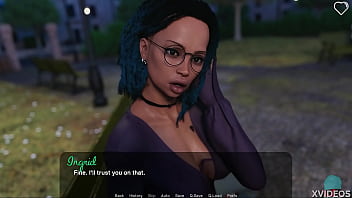 Preview 2 of Xhups Apk - OFF THE RECORD #27 &bull_ She is horny and wants to be alone with us