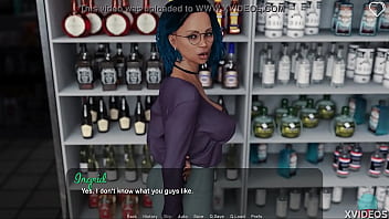 Preview 3 of Xhups Apk - OFF THE RECORD #27 &bull_ She is horny and wants to be alone with us