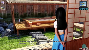 Preview 3 of Butt Small Bbc - SUNSHINE LOVE #174 &bull_ Yuki shows off her sexy body in the jacuzzi