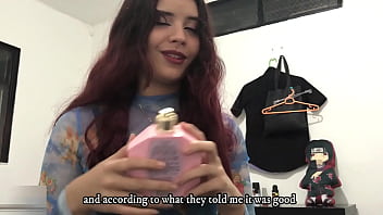 Preview 3 of Leigh Darby Danny D - Hermanastra cachonda recibe la leche en la boca despu&eacute_s de una buena follada