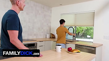 Preview 1 of Children Pronxxx - Fucking My Cute Stepson To Show My Appreciation - FamilyDick