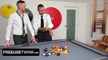 Preview 3 of Con Perro - Freeuse Twink! Two Hunks Use Hot Guy as a Sex Toy
