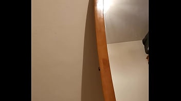 Preview 3 of Blonde Tied Up To The Wall - #HiddenCam#small cock#big cock#Boy solo#Gay#Chubby