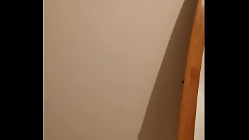 Preview 1 of Blonde Tied Up To The Wall - #HiddenCam#small cock#big cock#Boy solo#Gay#Chubby