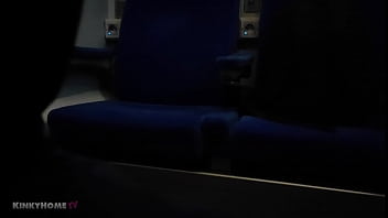 Preview 1 of Creampi Highheels - What did she do? Does she masturbate on the train? Hidden Orgasm?