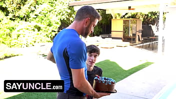 Preview 1 of Kylie Page Casting Couch X - My Hot StepDad Gave a Birthday Surprise,  So I Thanked Him With My Dick