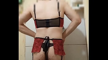 Preview 1 of Xxx Video Hd 2giral 1boy - Cdzinha de cinta liga e meia 7/8