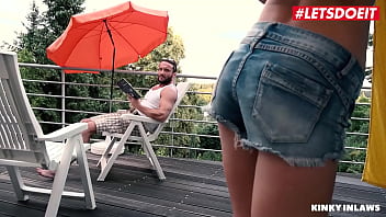 Preview 1 of Bbw Belia - LETSDOEIT - (Katy Rose,  Alexis Crystal,  Martynez) - Lucky Step Father Fucks His Two Horny Step Daughters