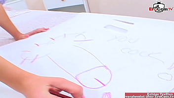 Preview 1 of Grandpa Mreck - 18yo petite Teen with black hair and small tits wanna taste the cum