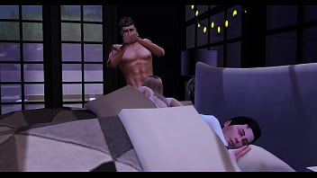 Preview 2 of Mom Punishes Son With Strapon - My Step Uncle Fucked Me While My Boyfriend Is Next To Us - Uncle Steven Part 2 - 3d Hentai