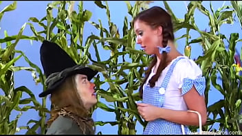 Preview 1 of Teen Cumshot Pzssy - The Wizard Of Oz Parody Is A Favorite Enjoyment And Sex