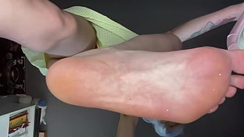 Preview 2 of Asia Appleseed - foot worship feet foot fetish foot slave