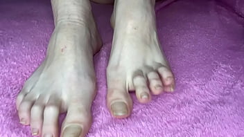 Preview 4 of Asia Appleseed - foot worship feet foot fetish foot slave