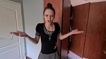 Preview 2 of Xxx Hd Vibio - Dissing my BF who is wearing my clothes | sissy boy | degrading