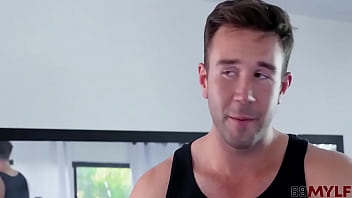 Preview 1 of Keiran Lee Full Nelson - Mercedes Carrera In Cross Fit Tits Mylf