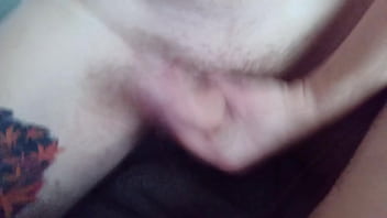 Preview 1 of Kendra Lust Cum Tribute Cov - Balls Slapping &amp_ Cumshot