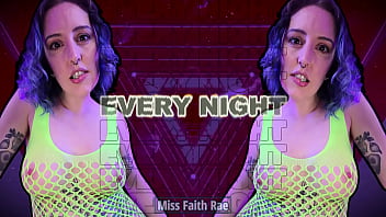 Preview 3 of T Tied Forced - YOU LIVE TO GOON - Preview - Mesmerizing ASMR Gooner Mantras with Layered Audio by Miss Faith Rae with Jerk Off Encouragement - HD 1080p MP4