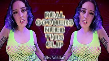 Preview 1 of T Tied Forced - YOU LIVE TO GOON - Preview - Mesmerizing ASMR Gooner Mantras with Layered Audio by Miss Faith Rae with Jerk Off Encouragement - HD 1080p MP4