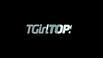 Preview 1 of Cubby Pron - TGIRLTOPS: Vanessa Jhons On Top