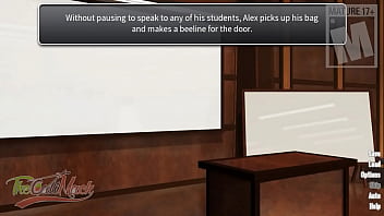 Preview 4 of Porngilie - The Attraction&#039_s getting PALPABLE | Coming Out On Top - Alex Route - Part 03