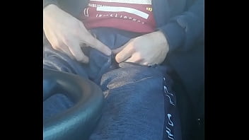 Preview 2 of Mom Fucks Dwarf Son - Peeing in truck
