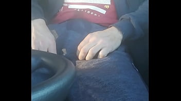 Preview 3 of Mom Fucks Dwarf Son - Peeing in truck