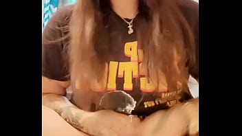 Preview 3 of Violation Sex Tube - Playing with my pussy