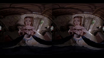 Preview 2 of Rush Rape - DARK ROOM VR - Alone In The Wild