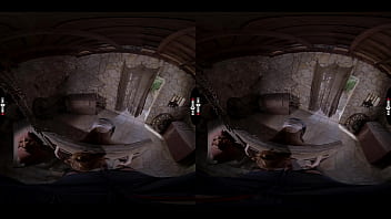 Preview 3 of Rush Rape - DARK ROOM VR - Alone In The Wild