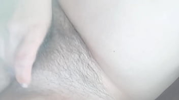 Preview 4 of English Chet Bus Sex Hot - Ginger Paris Pleasuring Herself With Ring Pop