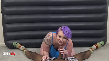 Preview 2 of Multi Xnxx Video Fat Gangbang - SMOKING CIGS ON SHAUNDAMXXX BIG BLACK COCK
