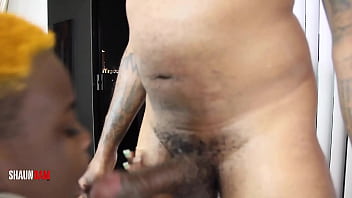 Preview 1 of Cinderella Blonde - SHAUNDAM LOVES MARLEYS BIG ROUND BOOTY