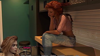 Preview 1 of Brazzers Audition - Complete Gameplay - Haley&#039_s Story,  Part 11