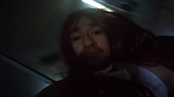 Preview 1 of Ibu Anak Incest - Sexy crossdresser