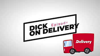 Preview 1 of Anal Gimp - Delivery Man Drops Off More Than A Parcel To La La Valentine!