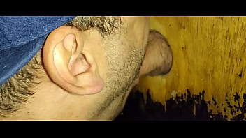 Preview 3 of Fistr Fuuk - YURI GA&Uacute_CHO &amp_ BIG MARCOS - PUTO MAMANDO DOTADOS NO GLORY HOLE