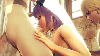 Preview 4 of Bathtub Wit Mom - Yaoi Femboy - Denki Hardsex In Church - Sissy crossdress Japanese Asian Manga Anime Game Porn Gay