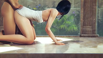 Preview 3 of Israel Incest Sister - Genshin Impact - Venti Blowjob and fucked in a public bath - Sissy crossdress Japanese Asian Manga Anime Game Porn Gay