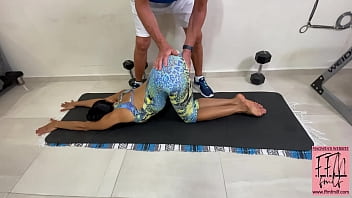 Preview 2 of Xxx Shre - A Yoga Session Gets A Happy Ending (Extended Preview)...https://magnita.manyvids.com for your own custom videos and more