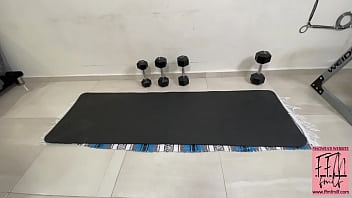Preview 1 of Xxx Shre - A Yoga Session Gets A Happy Ending (Extended Preview)...https://magnita.manyvids.com for your own custom videos and more